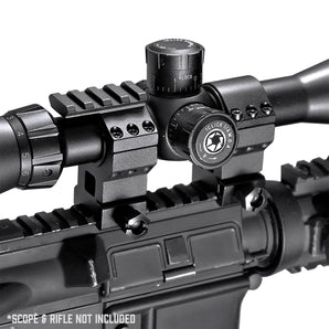 30mm High Tactical Rings with 1" Inserts | AI11480