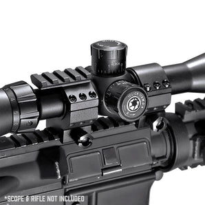 30mm Low Tactical Rings with 1" Inserts | AI11490