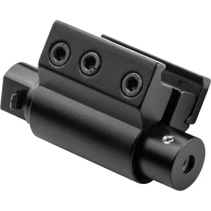 Red Laser Pistol / Rifle Sight with Picatinny Style Compact Weaver Style Rail