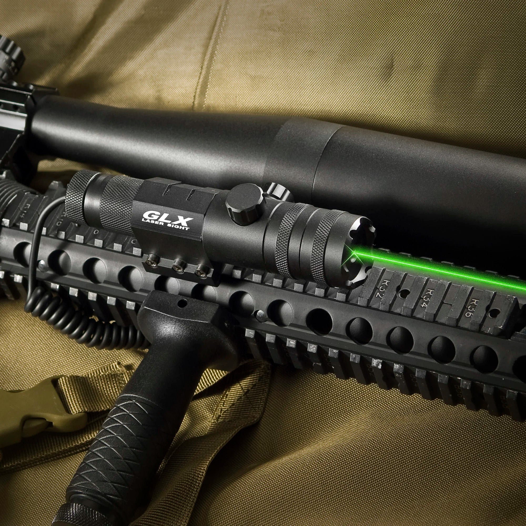 3rd Generation GLX Green Tactical Rifle Laser Sight | AU11404 – Barska