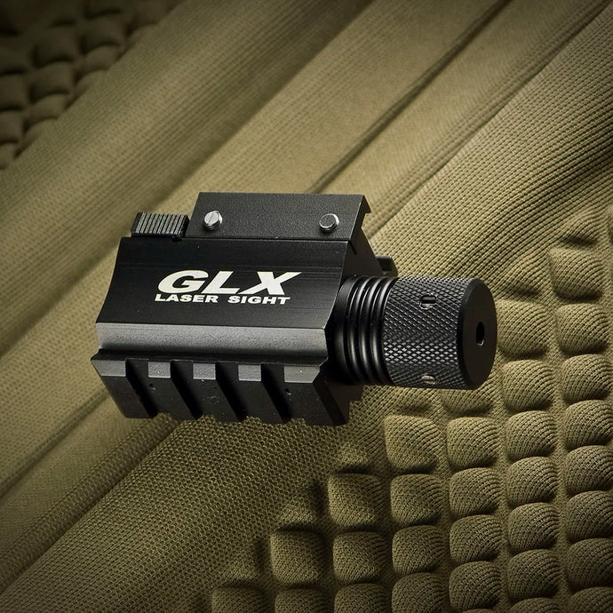 GLX Red Laser w/ Built-In Mount & Rail | AU11406 – Barska