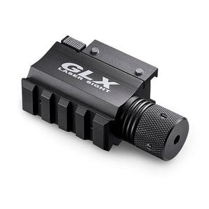 GLX Red Laser w/ Built-In Mount & Rail | AU11406