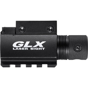 GLX Green Laser w/Built-In Mount & Rail
