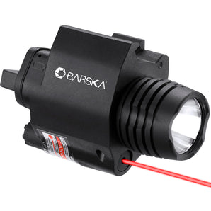 Red Laser with 200 Lumen Flashlight | AU12714