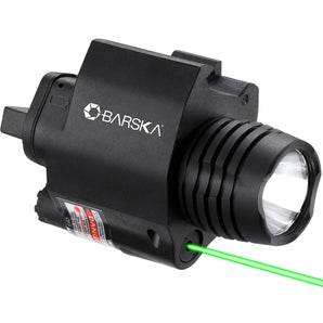 Green Laser with 200 Lumen Flashlight
