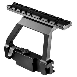 AK 4" Side Mount Weaver/Picatinny with Quick Release Thumb Lock | AW11716