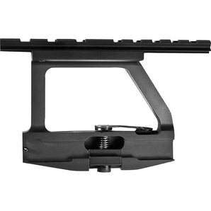 AK 4" Side Mount Weaver/Picatinny with Quick Release Thumb Lock | AW11716