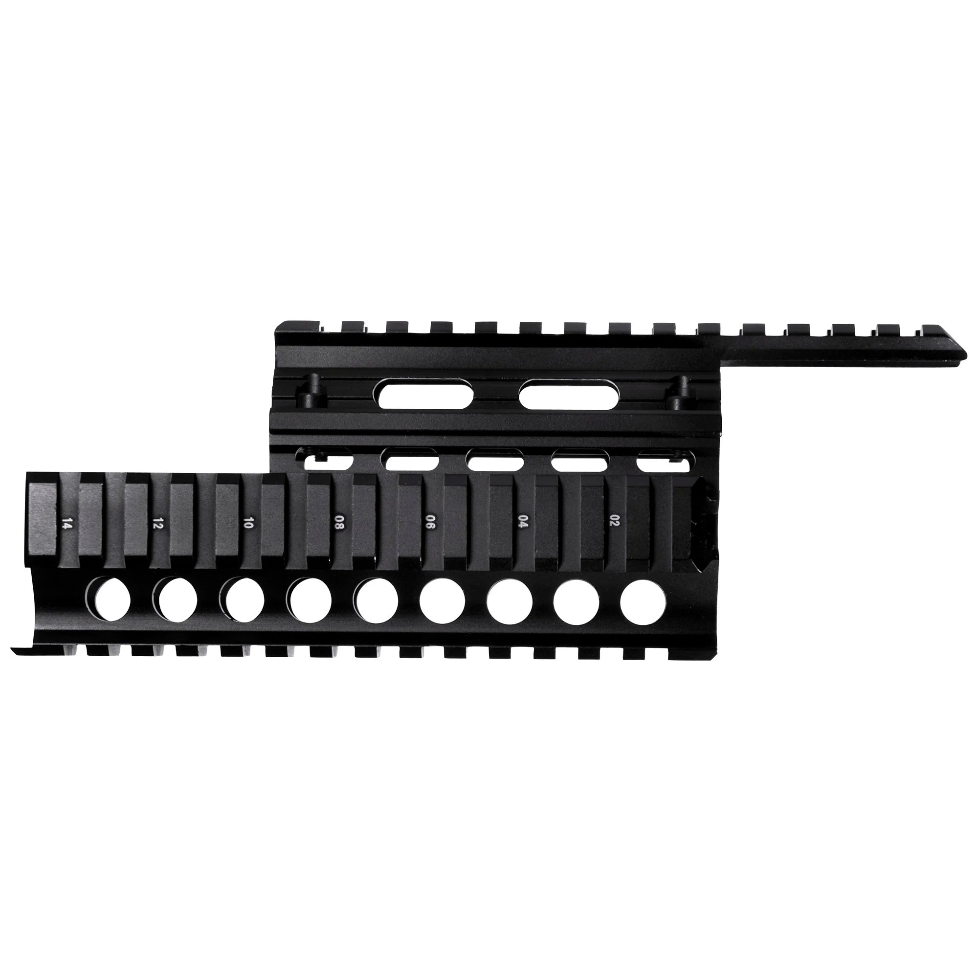 Many Tri Rails Jere AK Picatinny/Weaver Tri-Rail | AW11718 – Barska