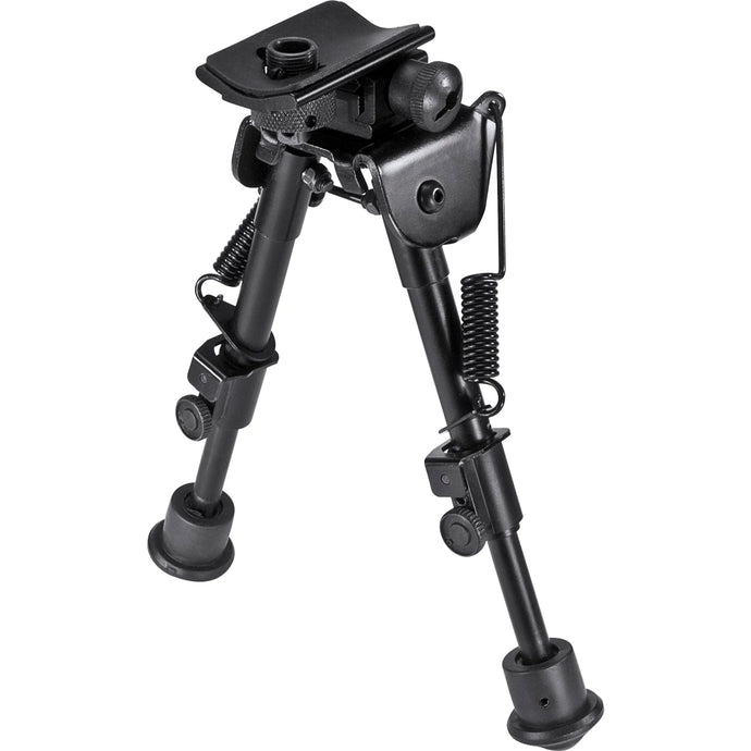 Spring Loaded Adjustable Bipod | AW11896 – Barska