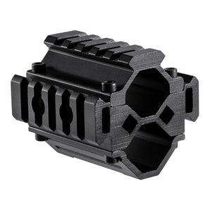 Tri-Rail Double Shotgun Barrel Mount with 5 Sections | AW12012