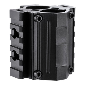 Tri-Rail Double Shotgun Barrel Mount with 5 Sections | AW12012