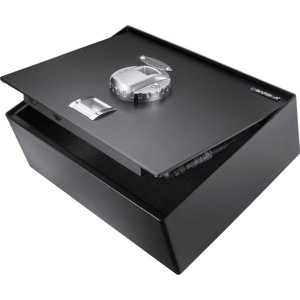 0.23 Cu. ft Top Opening Biometric Security Safe | AX11556 – Barska