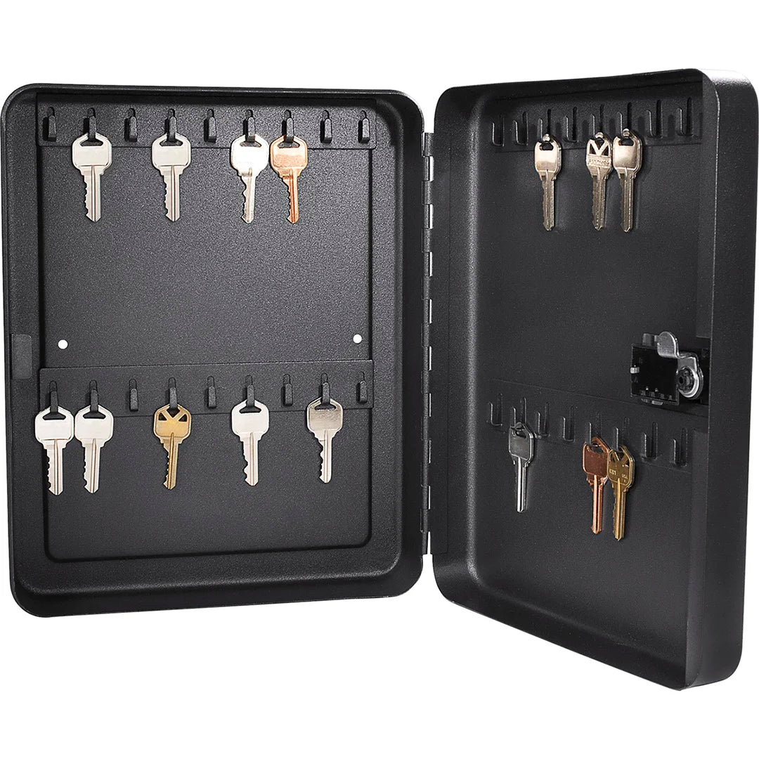 36 Capacity Fixed Position Key Cabinet with Combination Lock