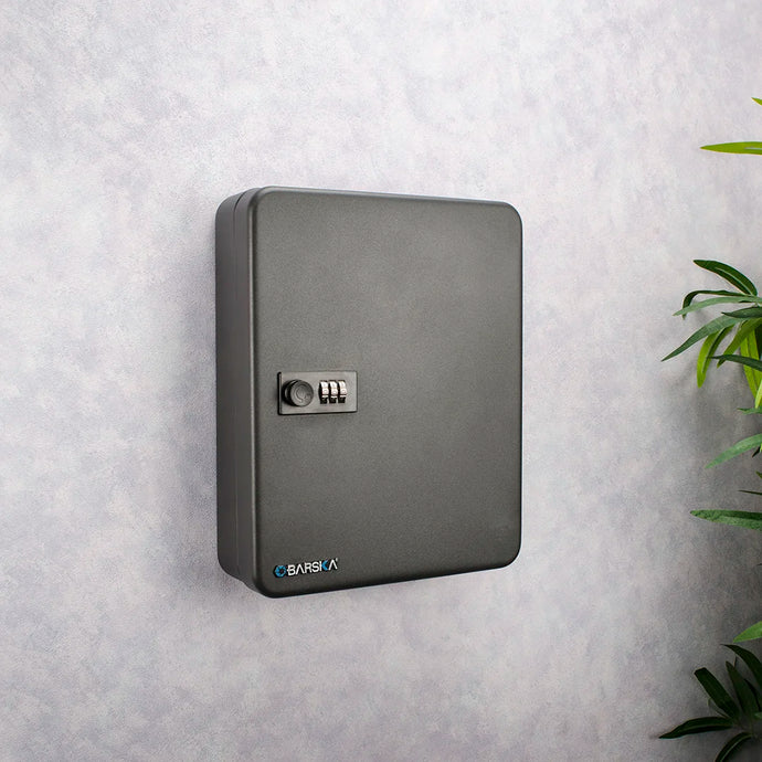 36 Capacity Fixed Position Key Cabinet with Combination Lock 36 Capacity Fixed Position Key Cabinet with Combination Lock