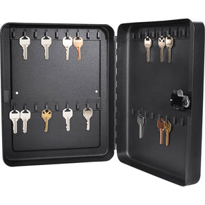 36 Keys Key Cabinet with Combination Lock