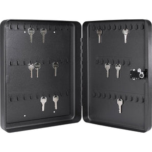 57 Capacity Fixed Position Key Cabinet with Combination Lock | AX11822