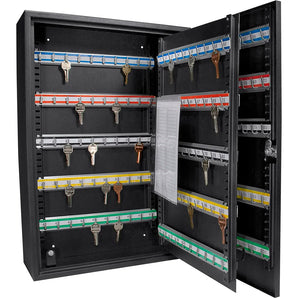 200 Capacity Adjustable Key Cabinet with Key Lock | AX11824