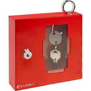 Breakable Emergency Key Box with Attached Hammer | AX11826