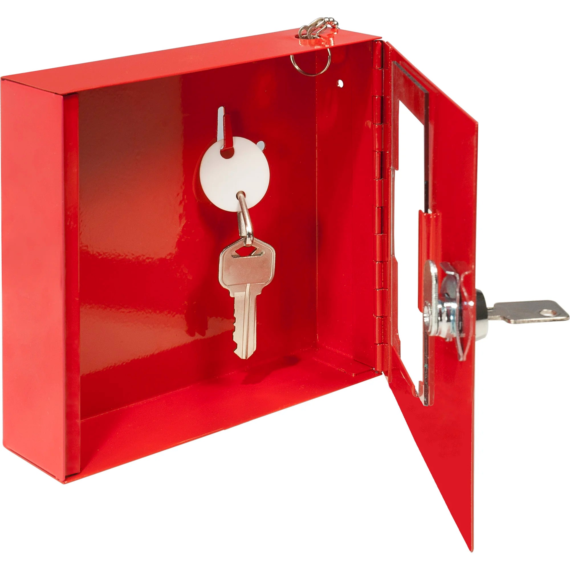 Breakable Emergency Key Box with Attached Hammer | AX11826 – Barska