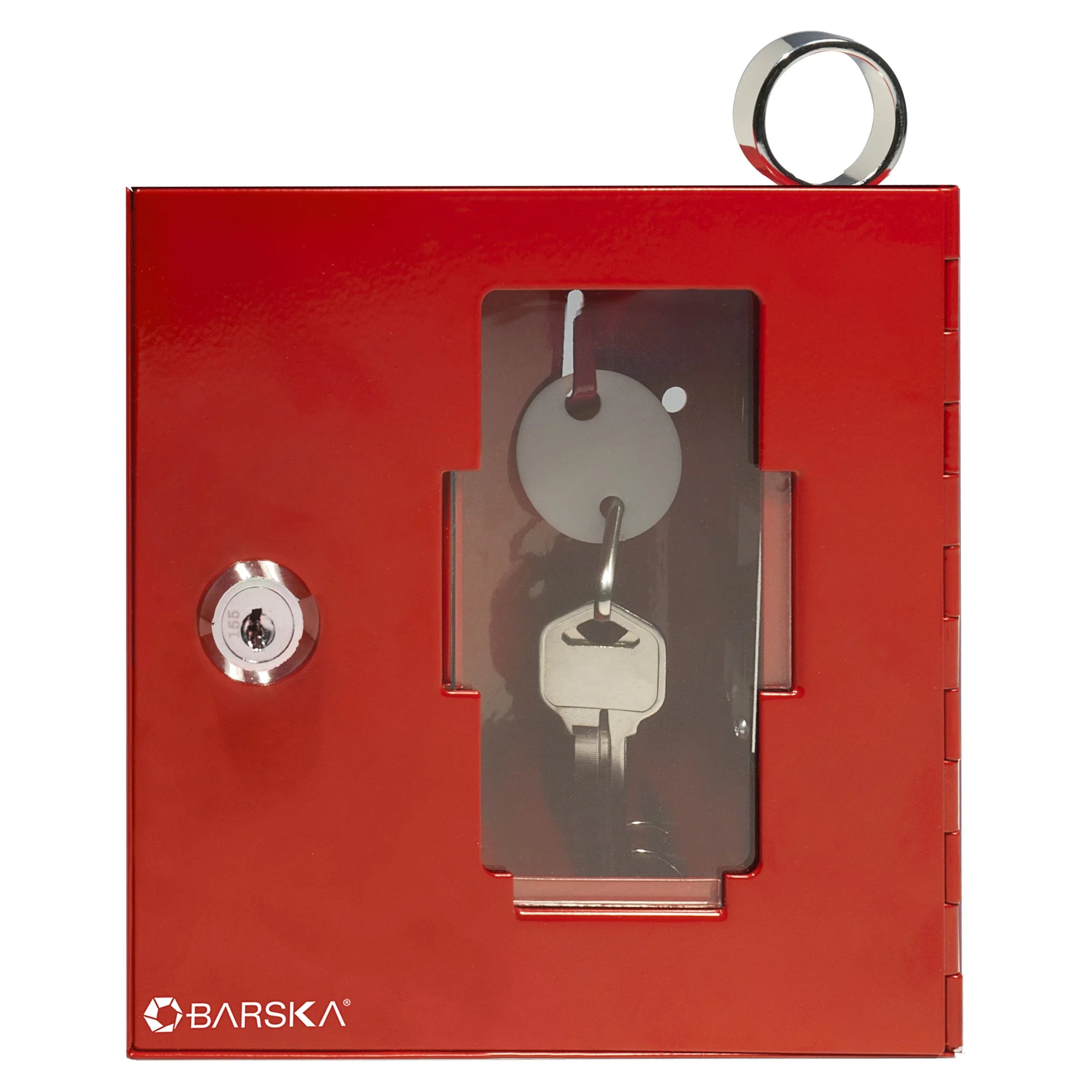 Breakable Emergency Key Box with Attached Hammer | AX11826 – Barska