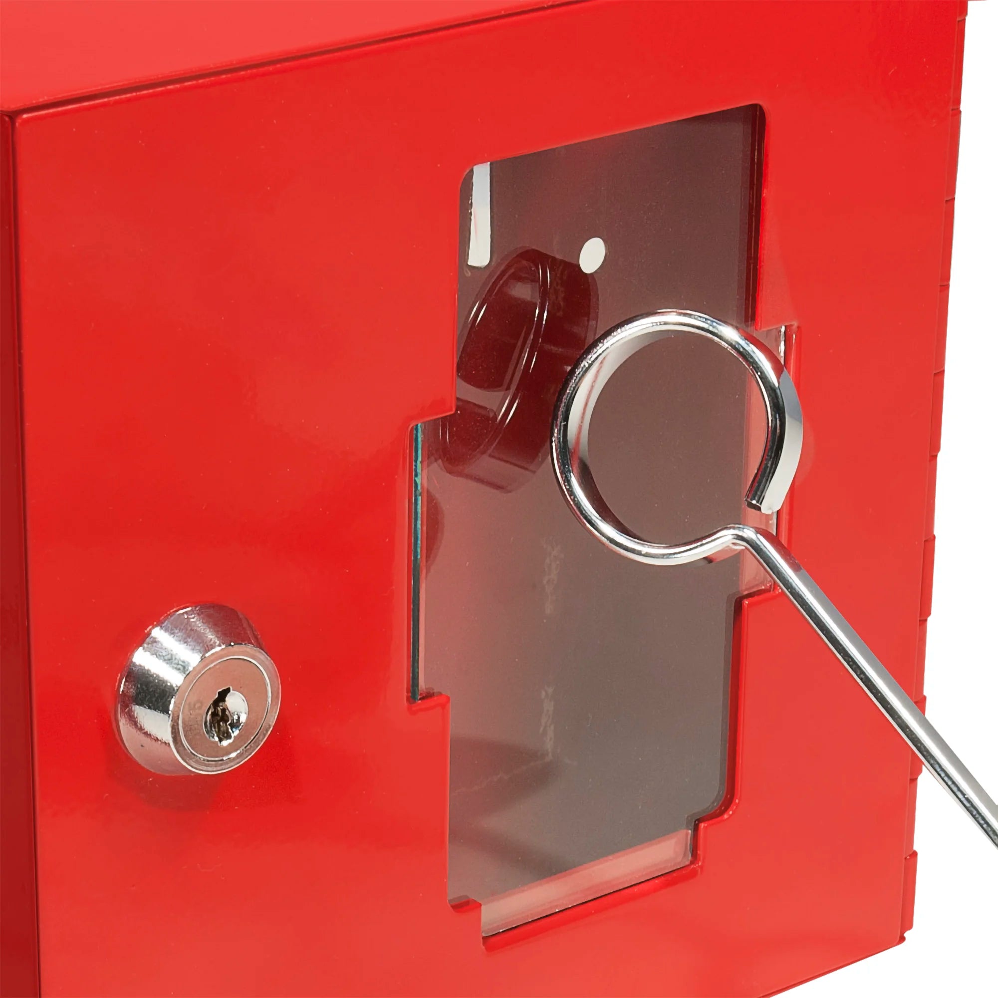 Breakable Emergency Key Box with Attached Hammer | AX11826 – Barska