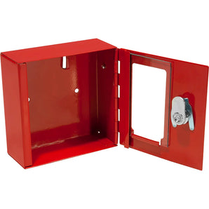 Small Breakable Emergency Key Box with Attached Hammer | AX11838