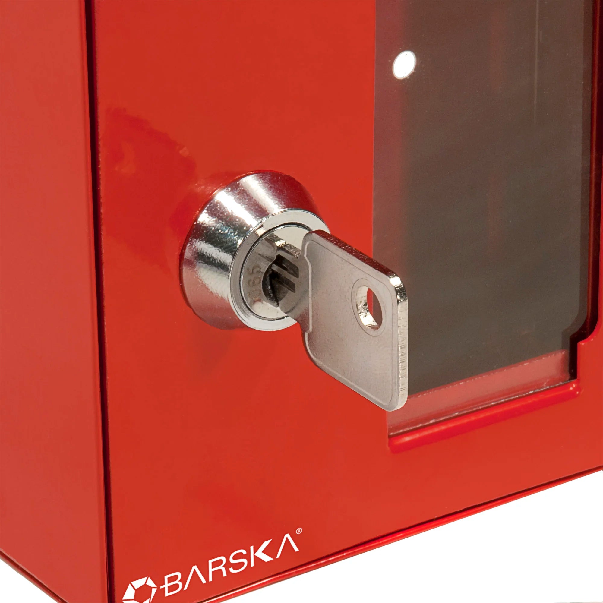 Small Breakable Emergency Key Box with Attached Hammer | AX11838 – Barska