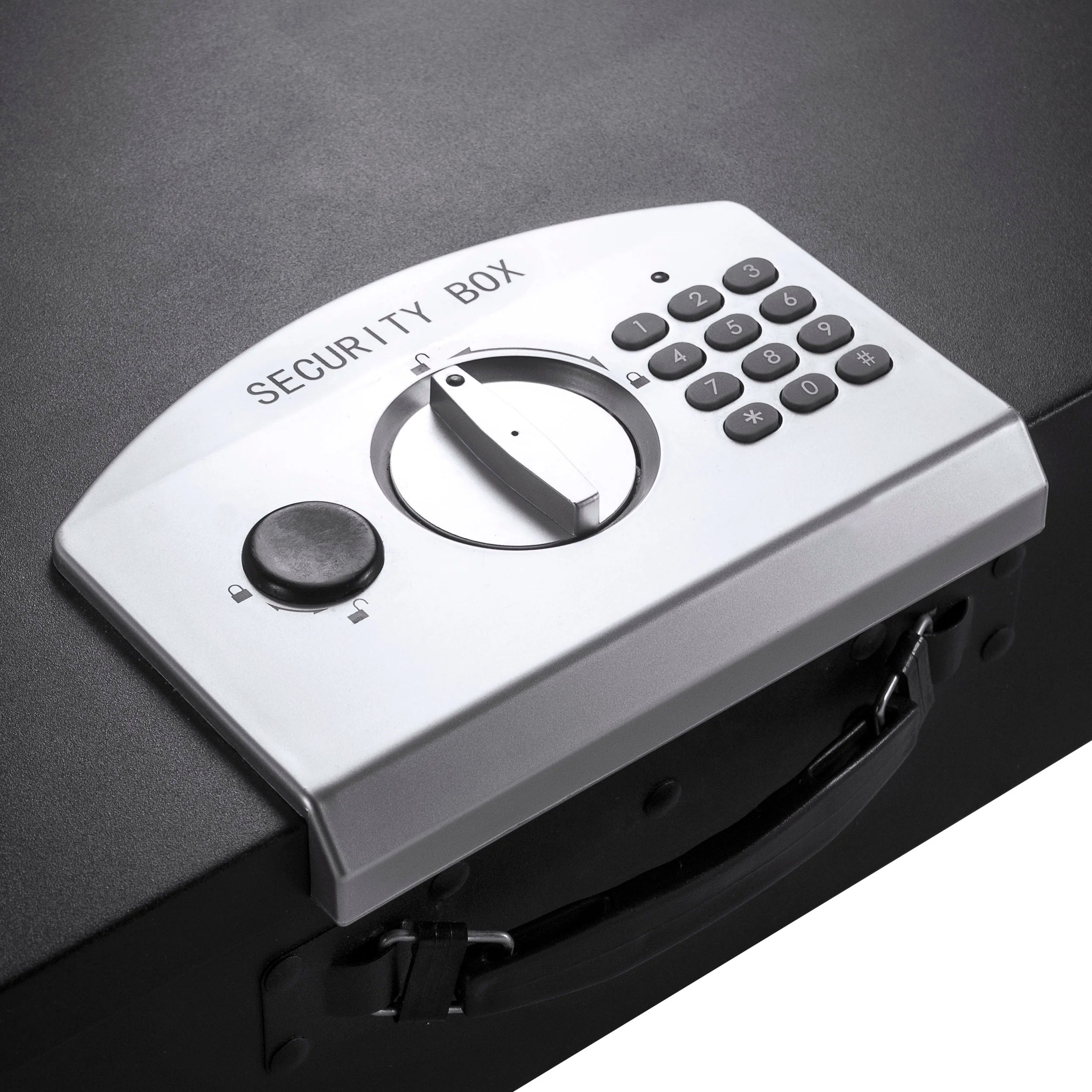 Digital Portable Keypad Safe | AX11910 – Barska