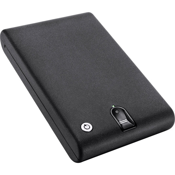 Portable Biometric Compact Lock Box | AX11970 – Barska