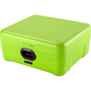iBOX Portable Dual Access Motion Activated Biometric Secure Storage Lock Box