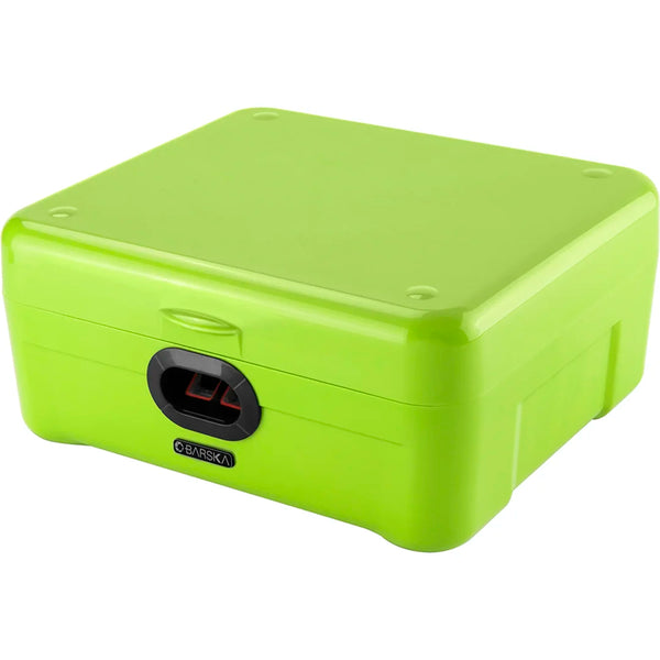 iBOX Portable Dual Access Motion Activated Biometric Secure