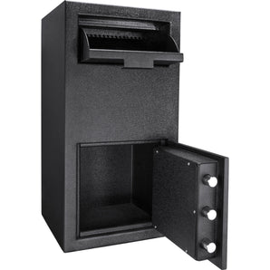 DX Keypad Style One Compartment Depository Safes | Keypad-F Style, Heavy-Walled Steel Construction