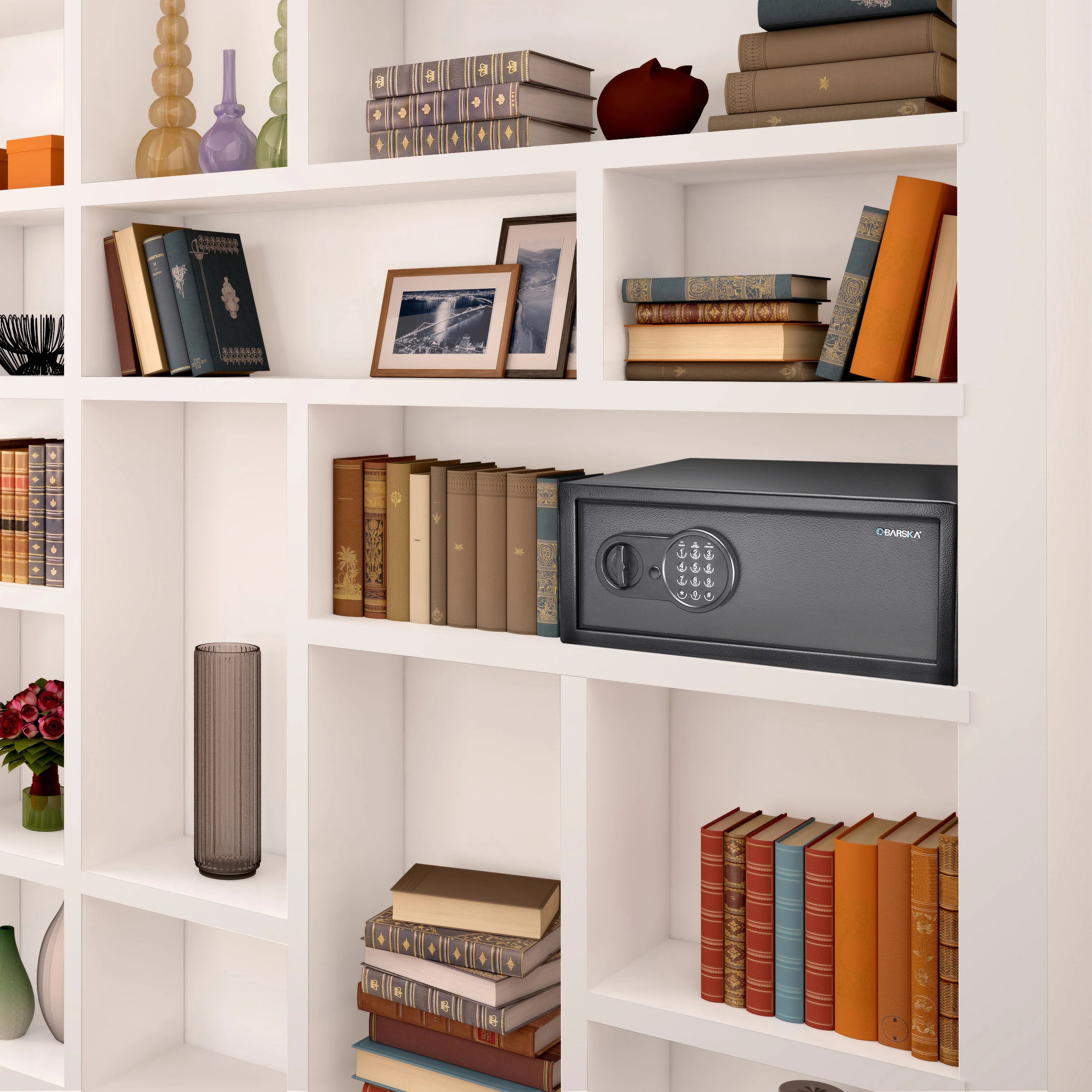 1.2 Cu. ft Digital Keypad Security Safe | AX13090 – Barska 1.2 Cu. ft Digital Keypad Security Safe | AX13090 – Barska