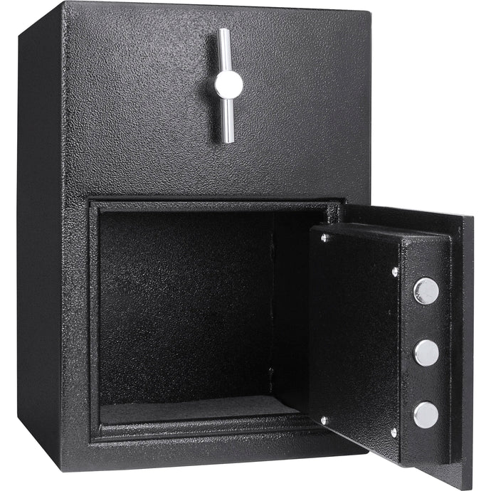 1.15 Cu. ft Rotary Hopper Keypad Depository Safe | AX13308 – Barska 1.15 Cu. ft Rotary Hopper Keypad Depository Safe | AX13308 – Barska