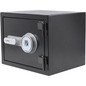 0.75 Cu. ft Biometric Fireproof Security Safe, Black | AX13498