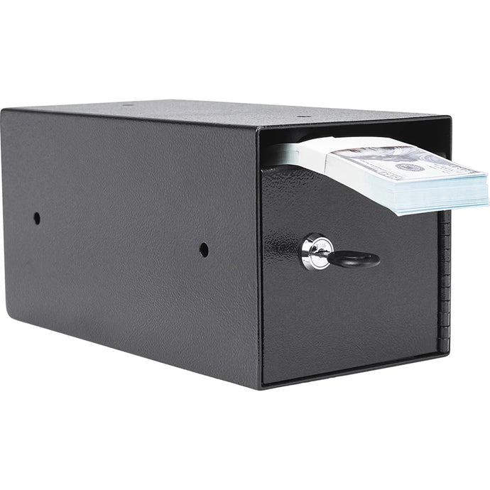 0.17 Cu. ft Single Key Depository Safe | AX13676 – Barska 0.17 Cu. ft Single Key Depository Safe | AX13676 – Barska