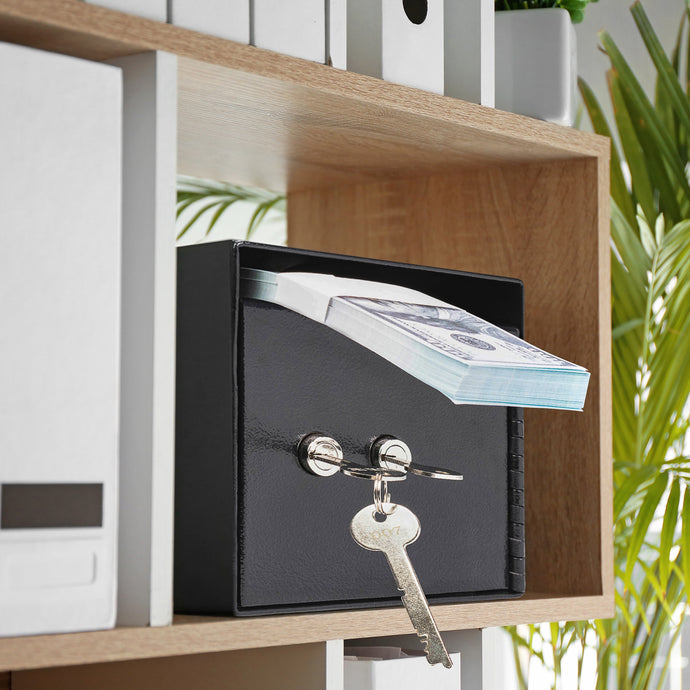 0.17 Cu. ft Dual Key Depository Safe | AX13708 – Barska