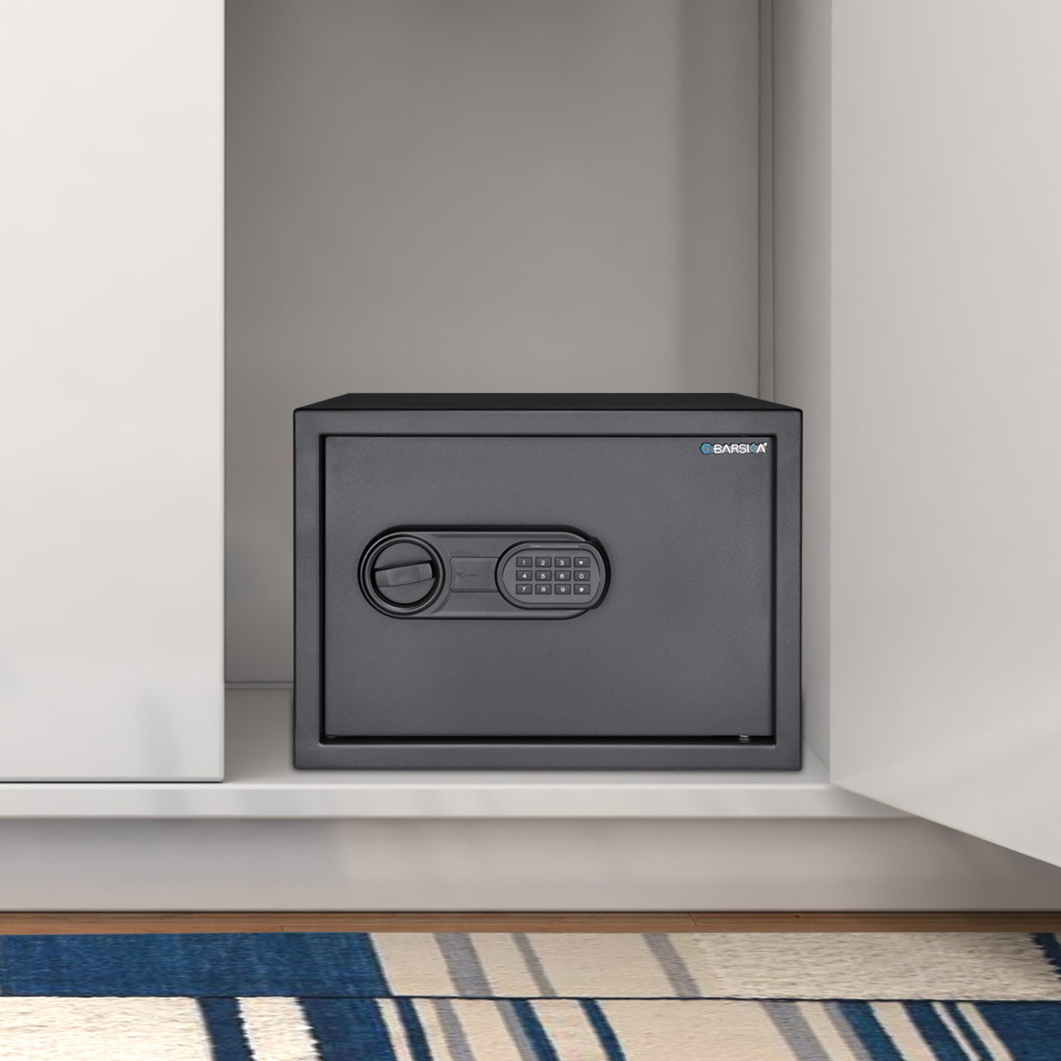 WL80 WardenLight 0.8 Cu. ft Digital Keypad Safe with Interior LED
