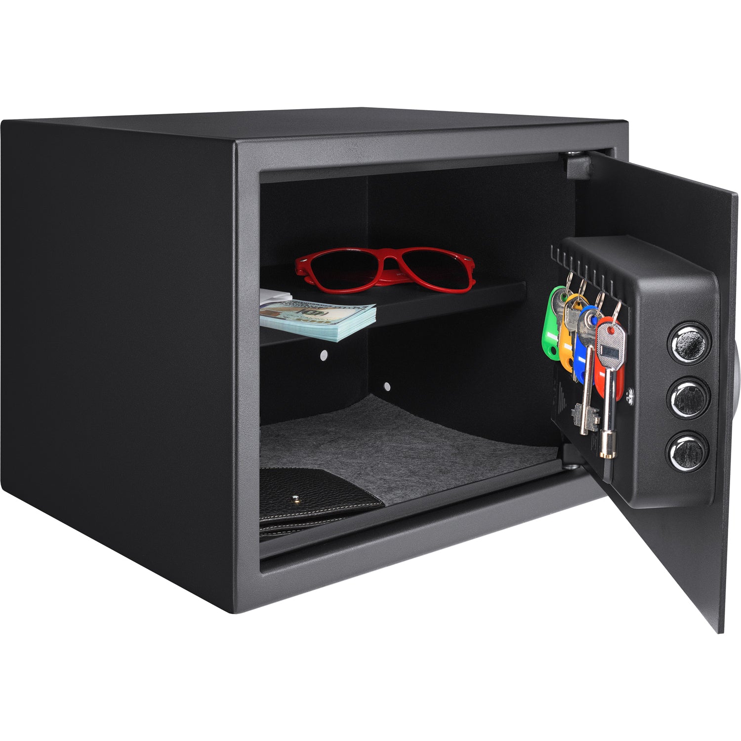 WL80 WardenLight 0.8 Cu. ft Digital Keypad Safe with Interior LED