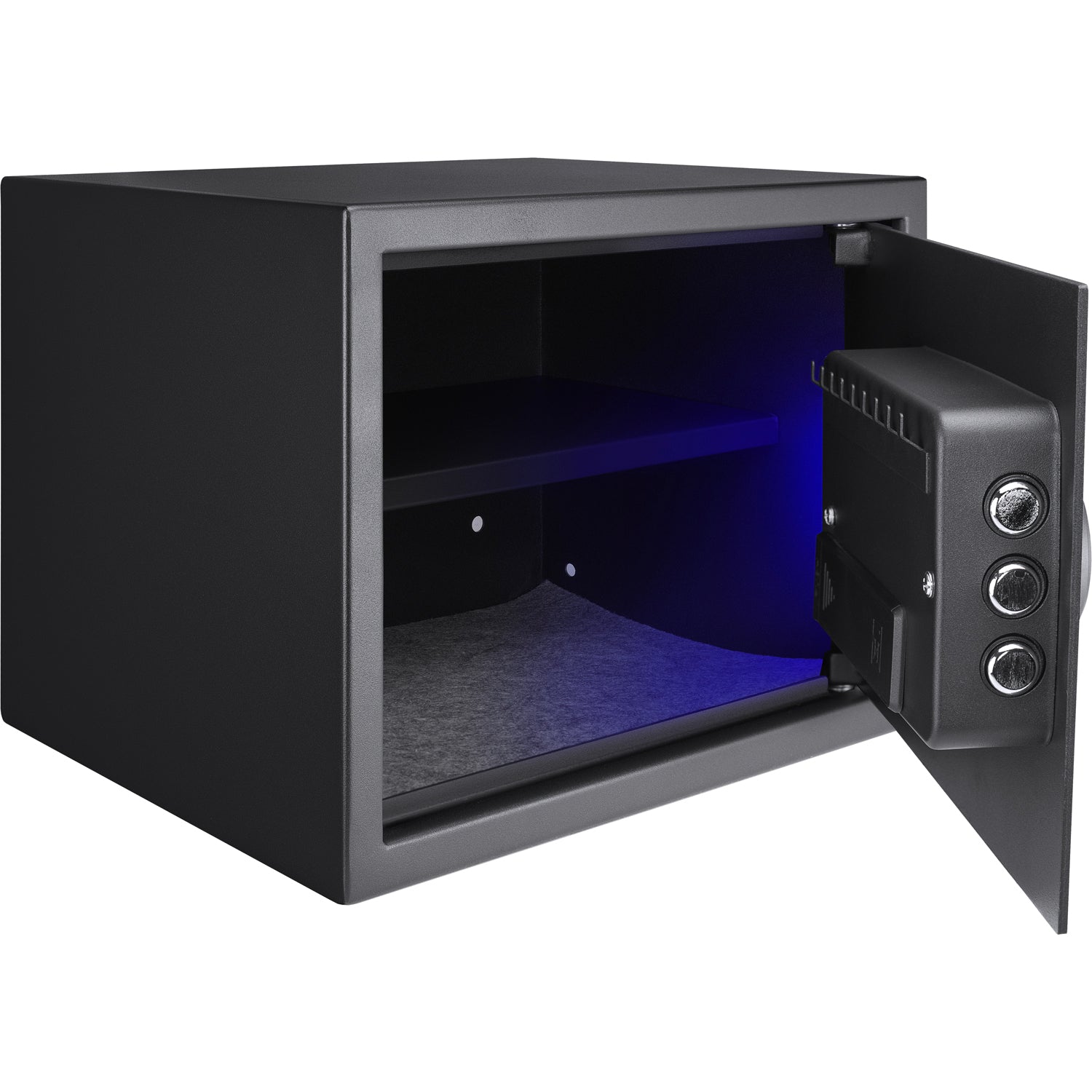 WL80 WardenLight 0.8 Cu. ft Digital Keypad Safe with Interior LED