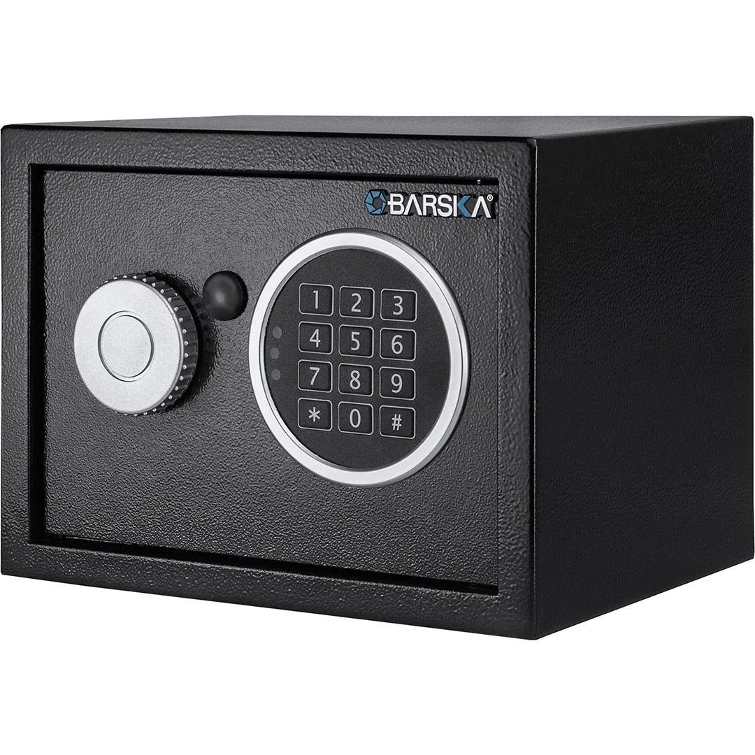 Safe Keypad Code 0.22 Cu. ft Digital Keypad Security Safe | AX13942 – Barska