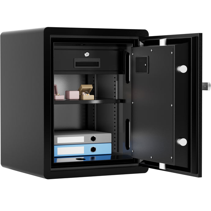 FV PRO 600 Biometric Keypad Fire Resistant Safe | AX14200 – Barska