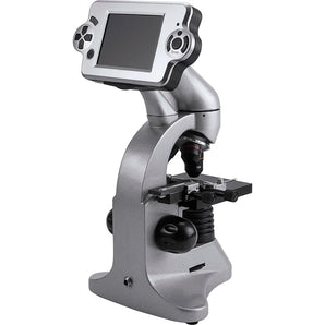 4MP 16x-400x Digital Microscope with 3.5" LCD Display, 10x Eyepiece, and Storage Case | AY12226