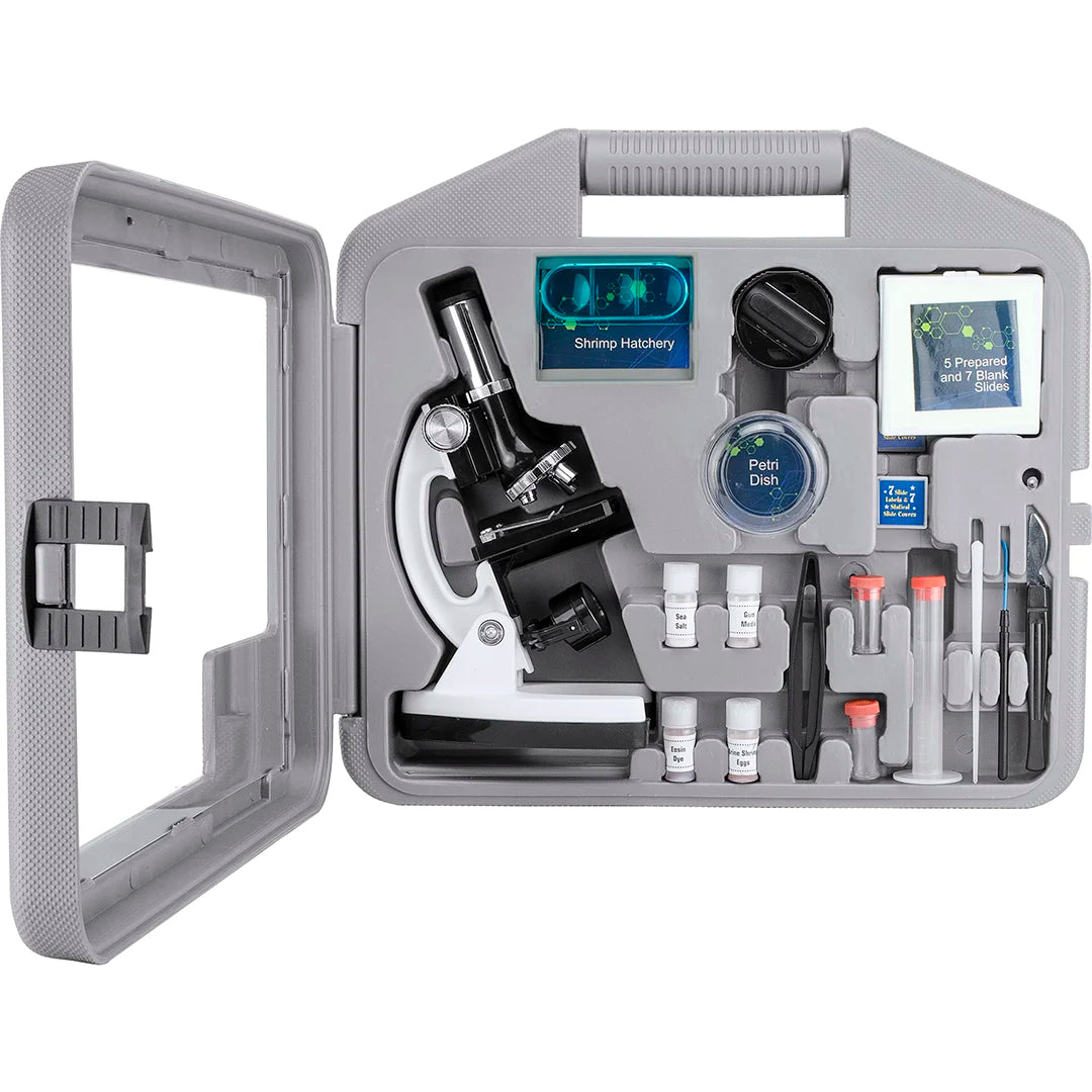 Microscope Kit with Carrying Case | AY12938 – Barska
