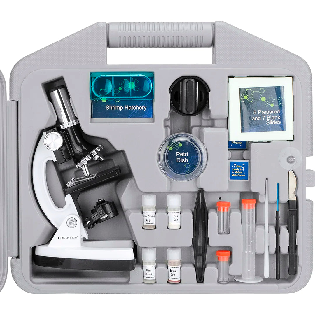 Microscope Kit with Carrying Case | AY12938 – Barska