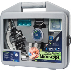 Microscope Kit with Carrying Case