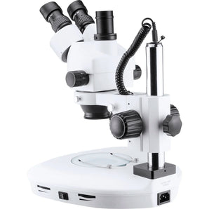 7x-45x Trinocular Stereo Zoom Microscope