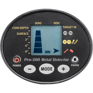 Winbest Pro 300 Edition Metal Detector | BE12970