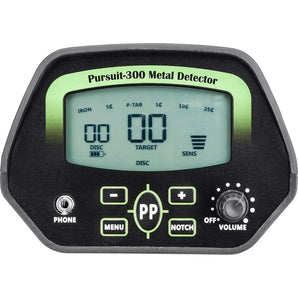 Winbest Pursuit-300 Metal Detector BE12972