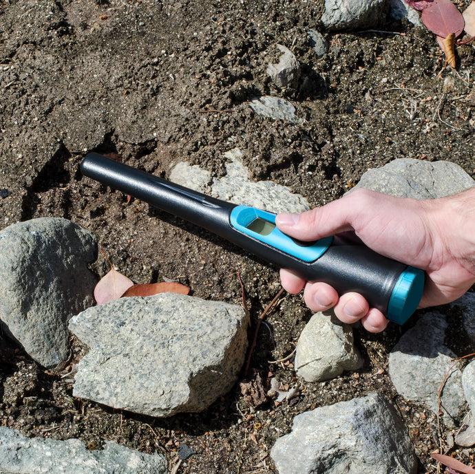 thumbnail image 2 of Handheld Pinpointer Metal Detector Fully Waterproof Underwater Metal Detector Ba 2 of 12